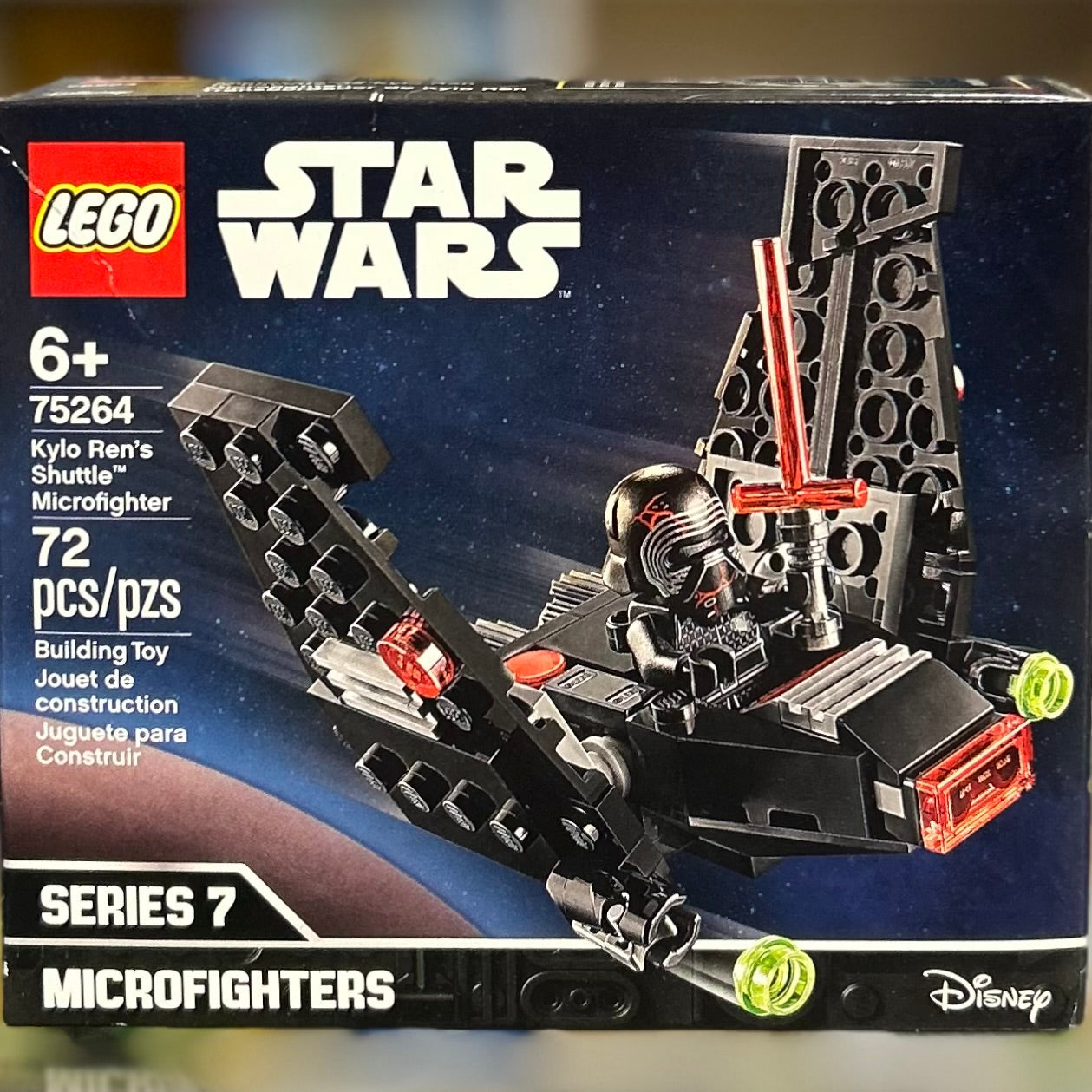 Kylo Ren's Shuttle Microfighter, 75264