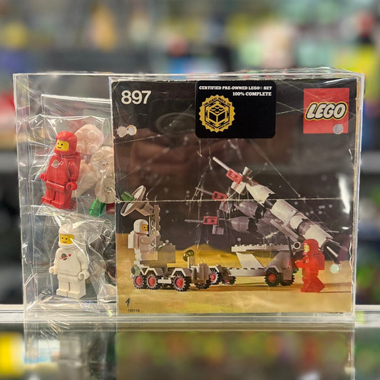 Mobile Rocket Launcher, 897