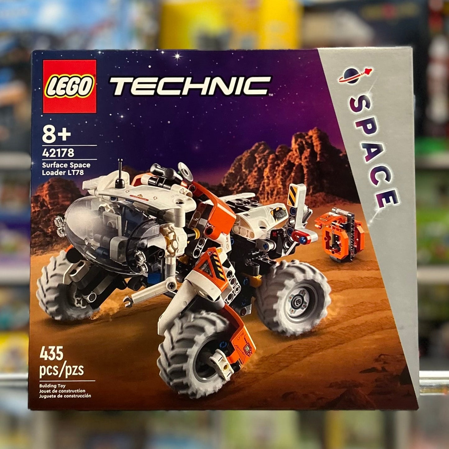 Surface Space Loader LT78 - 42178 - LEGO® Technic