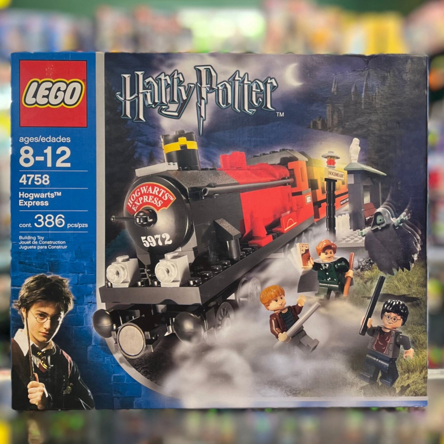 Hogwarts Express (2nd edition), 4758 - LEGO® Harry Potter Set