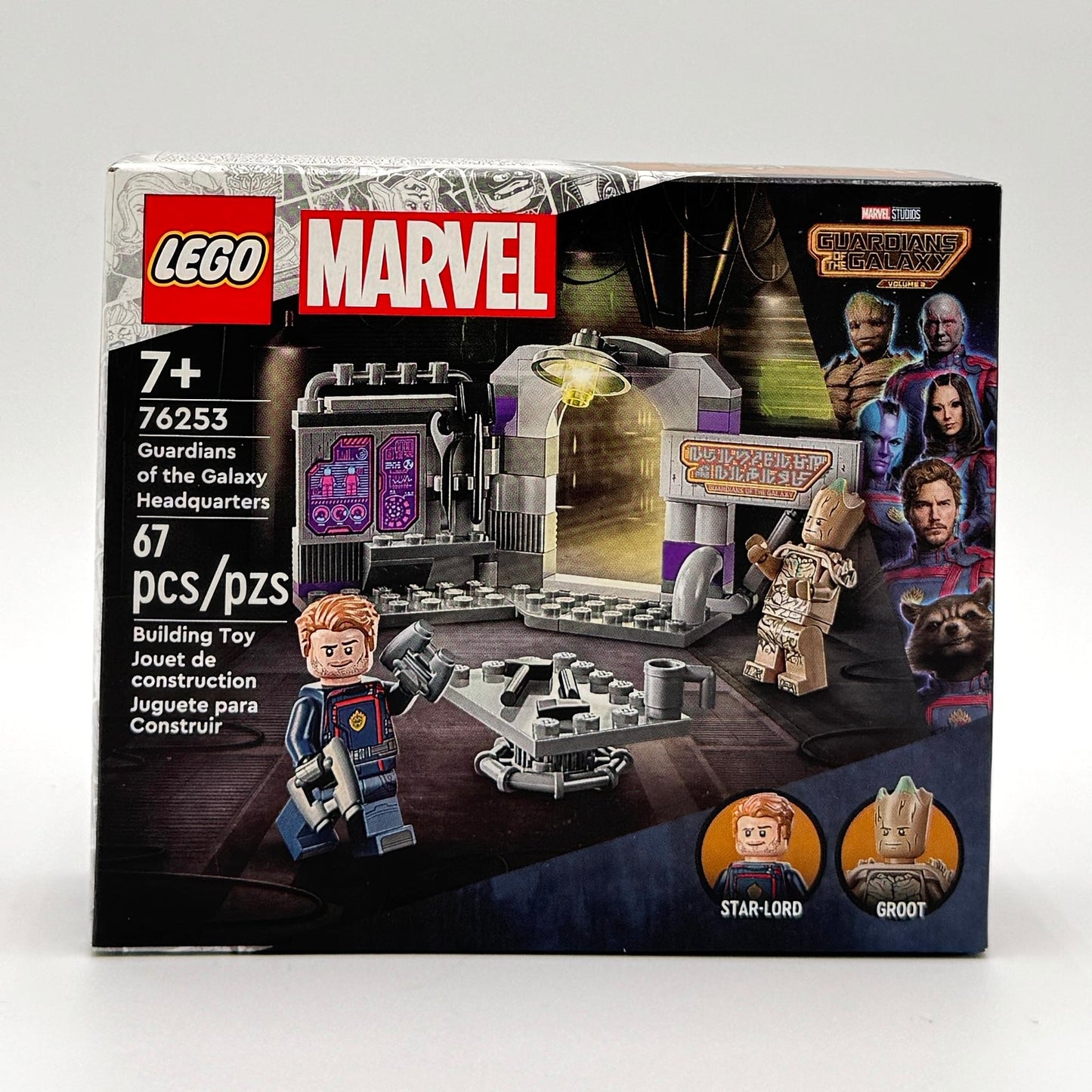 Guardians of the Galaxy Headquarters, 76253 - LEGO® Marvel