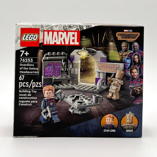 Guardians of the Galaxy Headquarters, 76253 - LEGO® Marvel