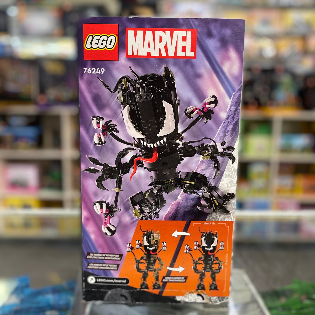 Venomized Groot, 76249 - LEGO® Marvel Set