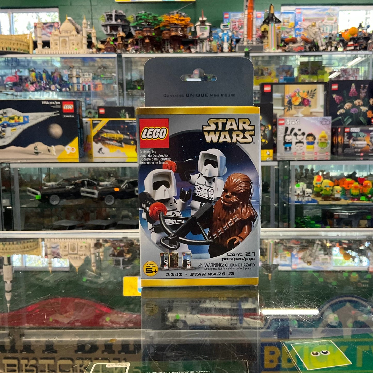 Star Wars #3 - Troopers/Chewie Minifigure Pack, 3342 - LEGO® Star Wars Set