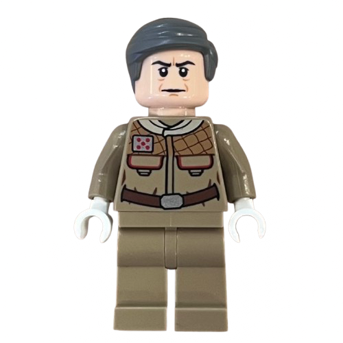 General Rieekan, sw0460 - LEGO® Star Wars Minifigure