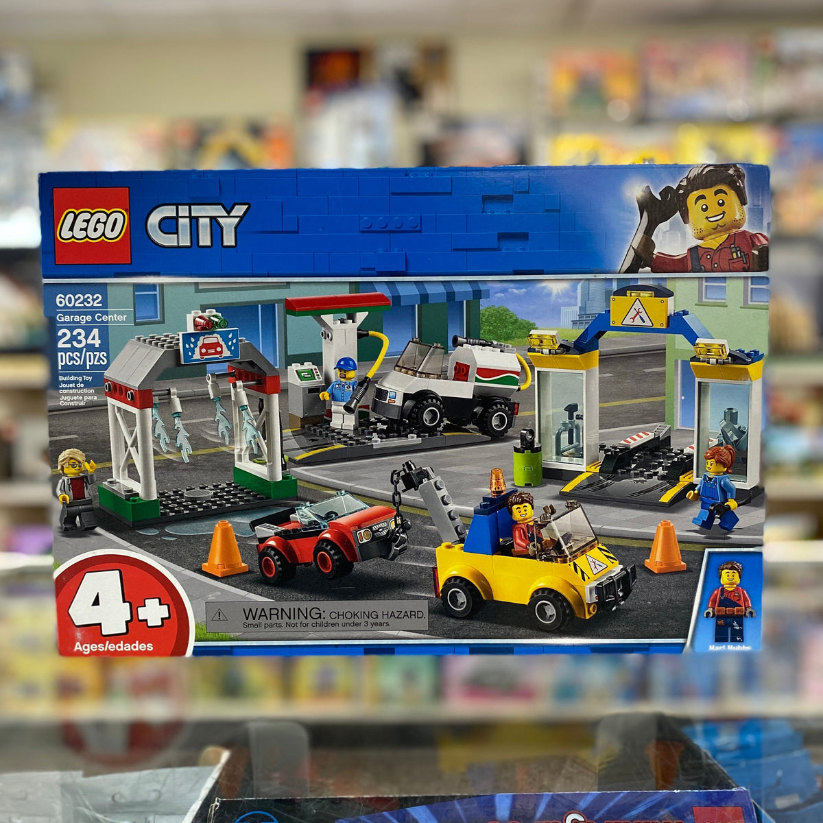 Garage Center, 60232 - LEGO® City Set