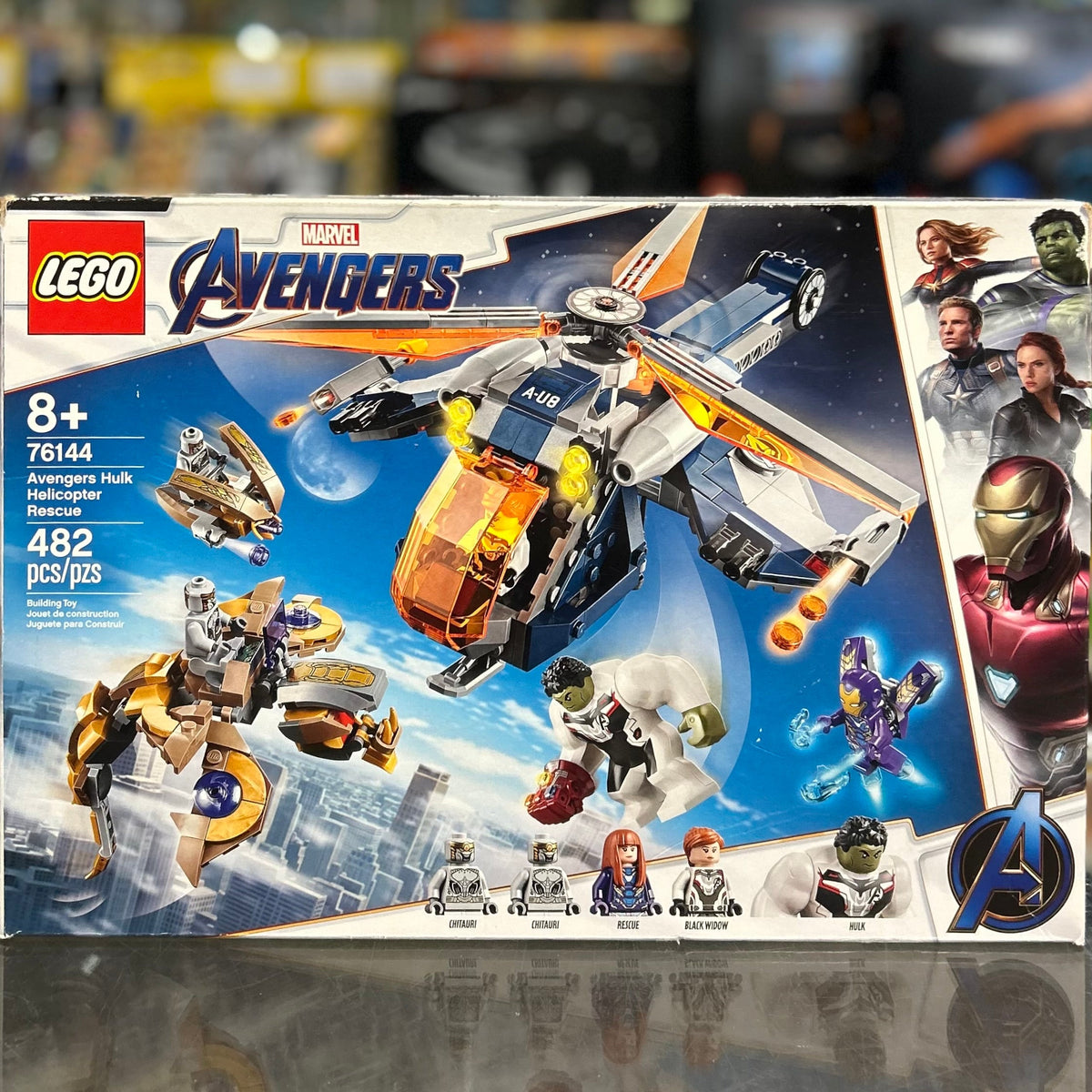 Avengers Hulk Helicopter Rescue, 76144 - LEGO® Marvel Set