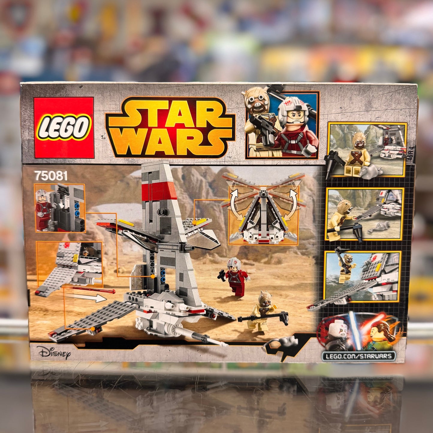 T-16 Skyhopper, 75081 - LEGO® Star Wars Set