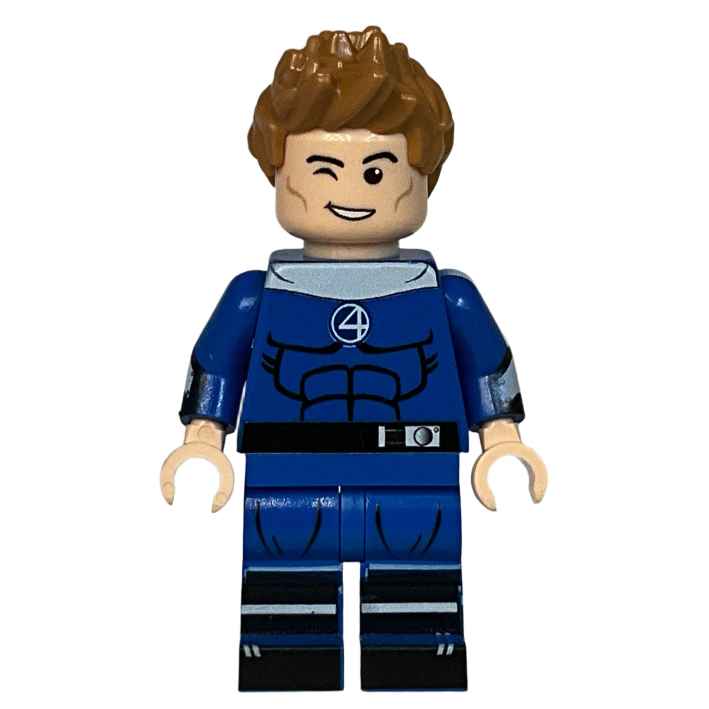 JOHNNY STORM Custom Printed Minifigure