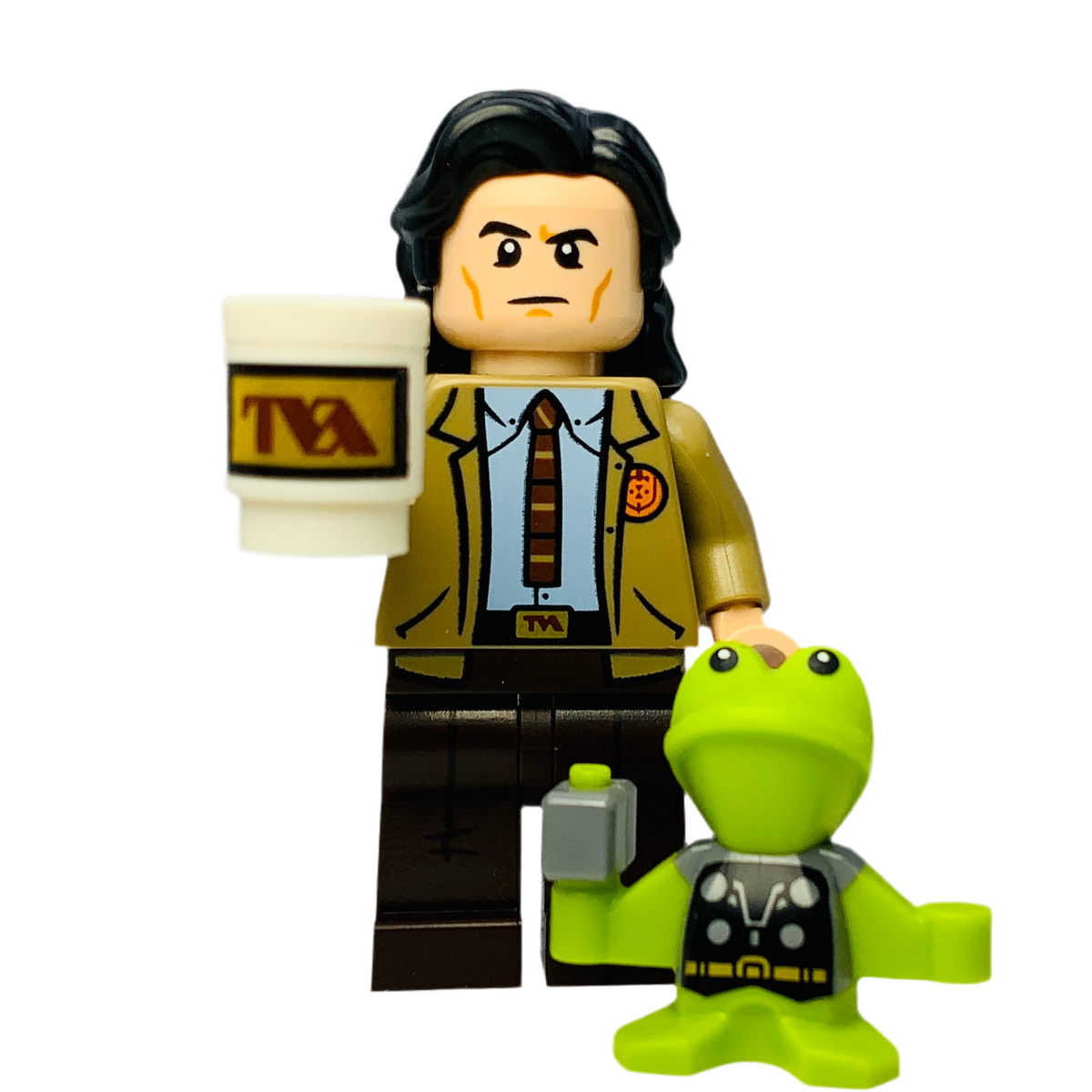 Loki, colmar-6 - LEGO® Marvel Minifigure
