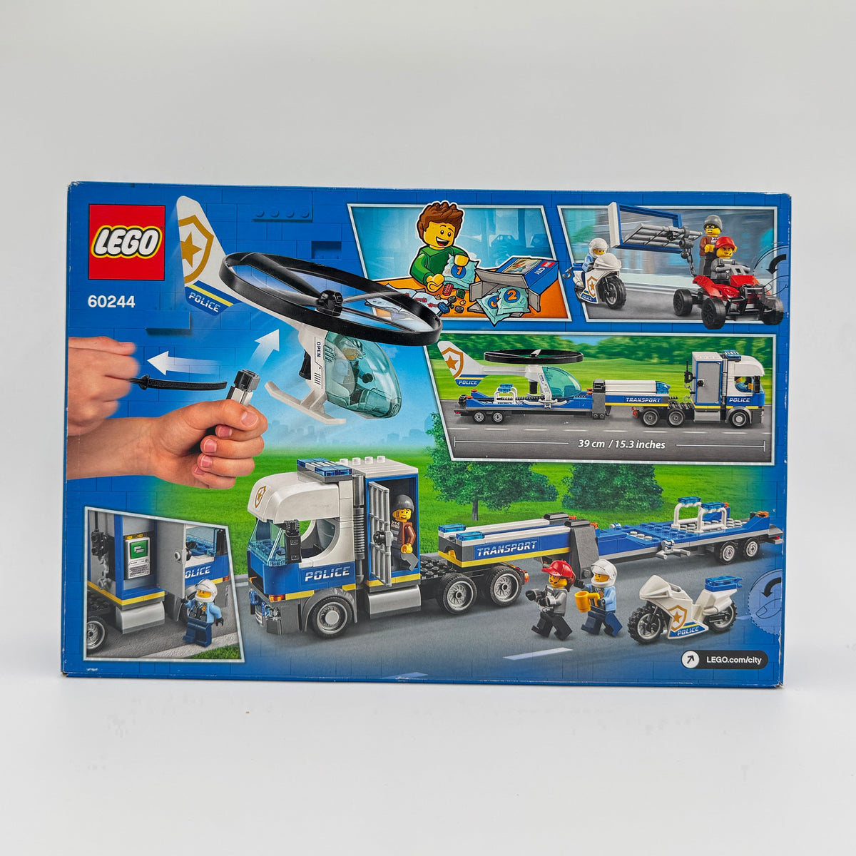 Police Helicopter Transport, 60244 - LEGO® City Set
