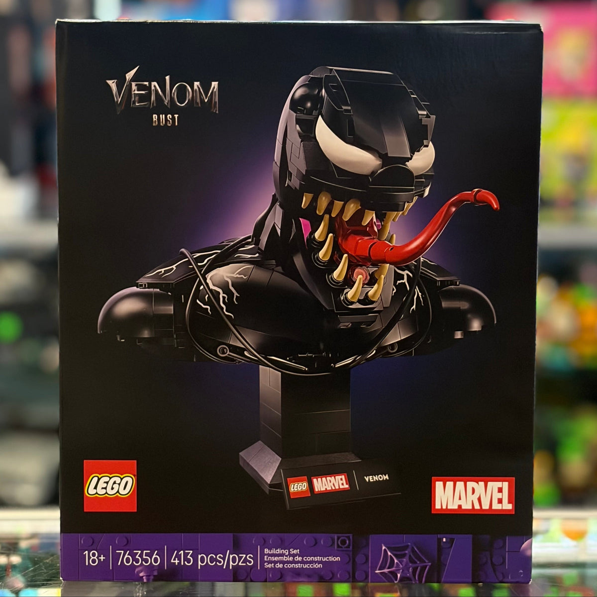 Venom Bust, 76356 - LEGO® Marvel Set