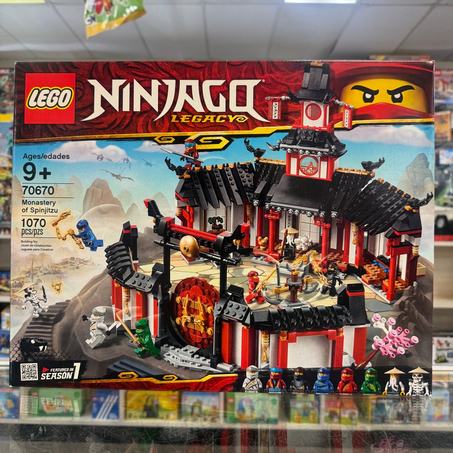 Monastery of Spinjitzu, 70670 - LEGO® Ninjago set