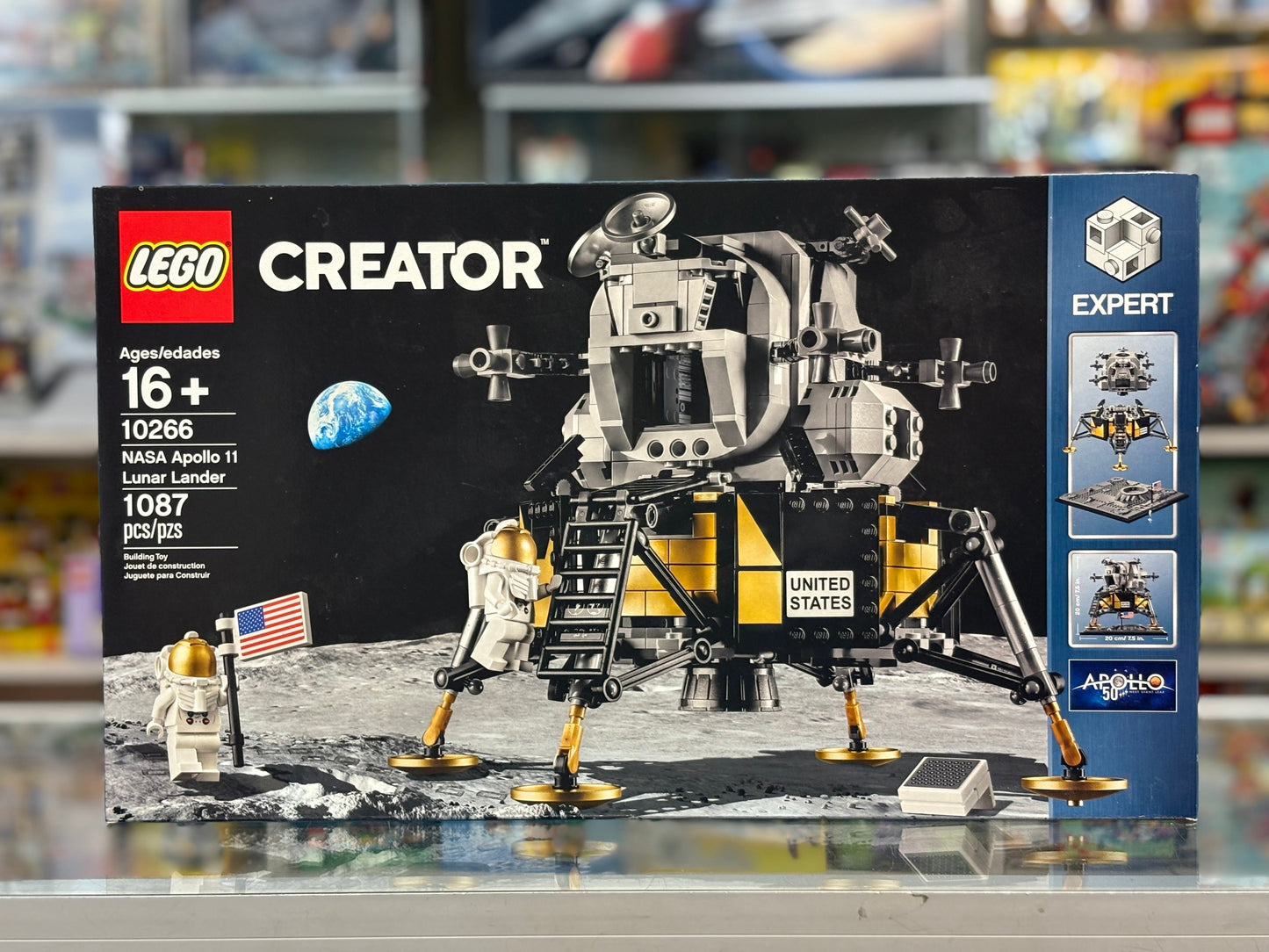 NASA Apollo 11 Lunar Lander, 10266 - LEGO® Creator Expert Set