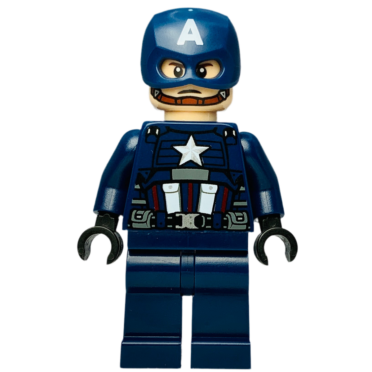 Captain America, sh0625, LEGO® Marvel Minifigure