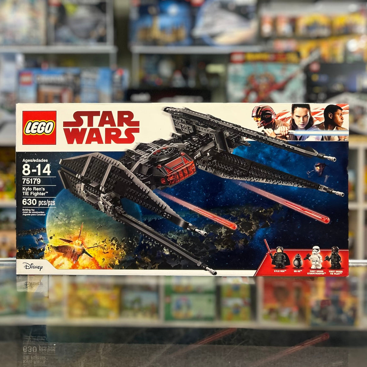 75179 - Kylo Ren's TIE Fighter - EMPTY BOX ONLY