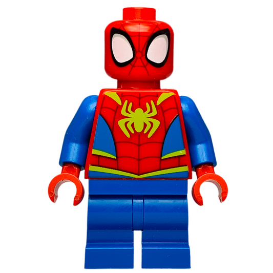 Spider-Man, sh1033, LEGO® Marvel Minifigure