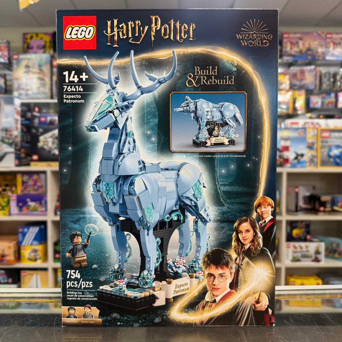 Expecto Patronum, 76414 - LEGO® Harry Potter Set