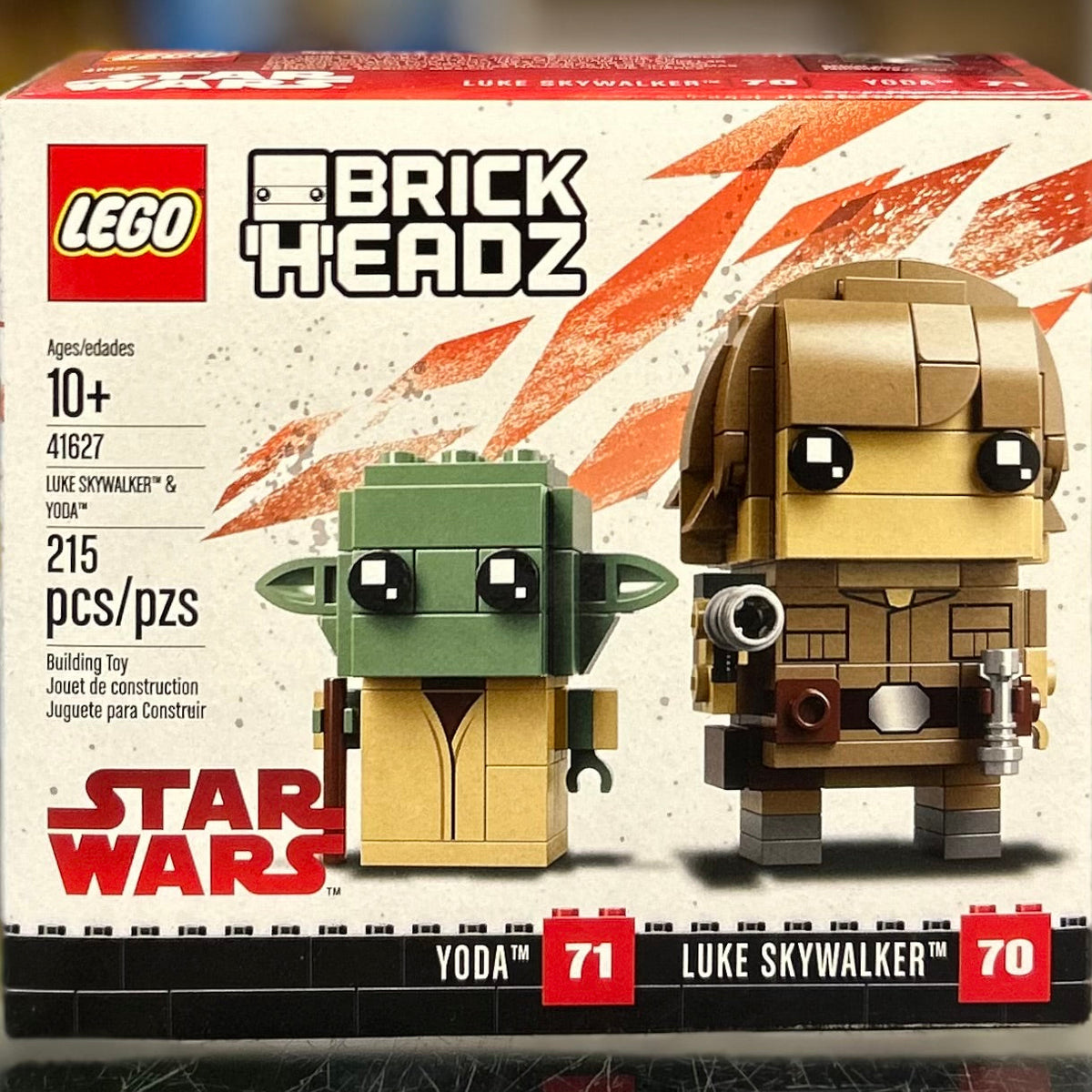 Luke Skywalker & Yoda, 41627