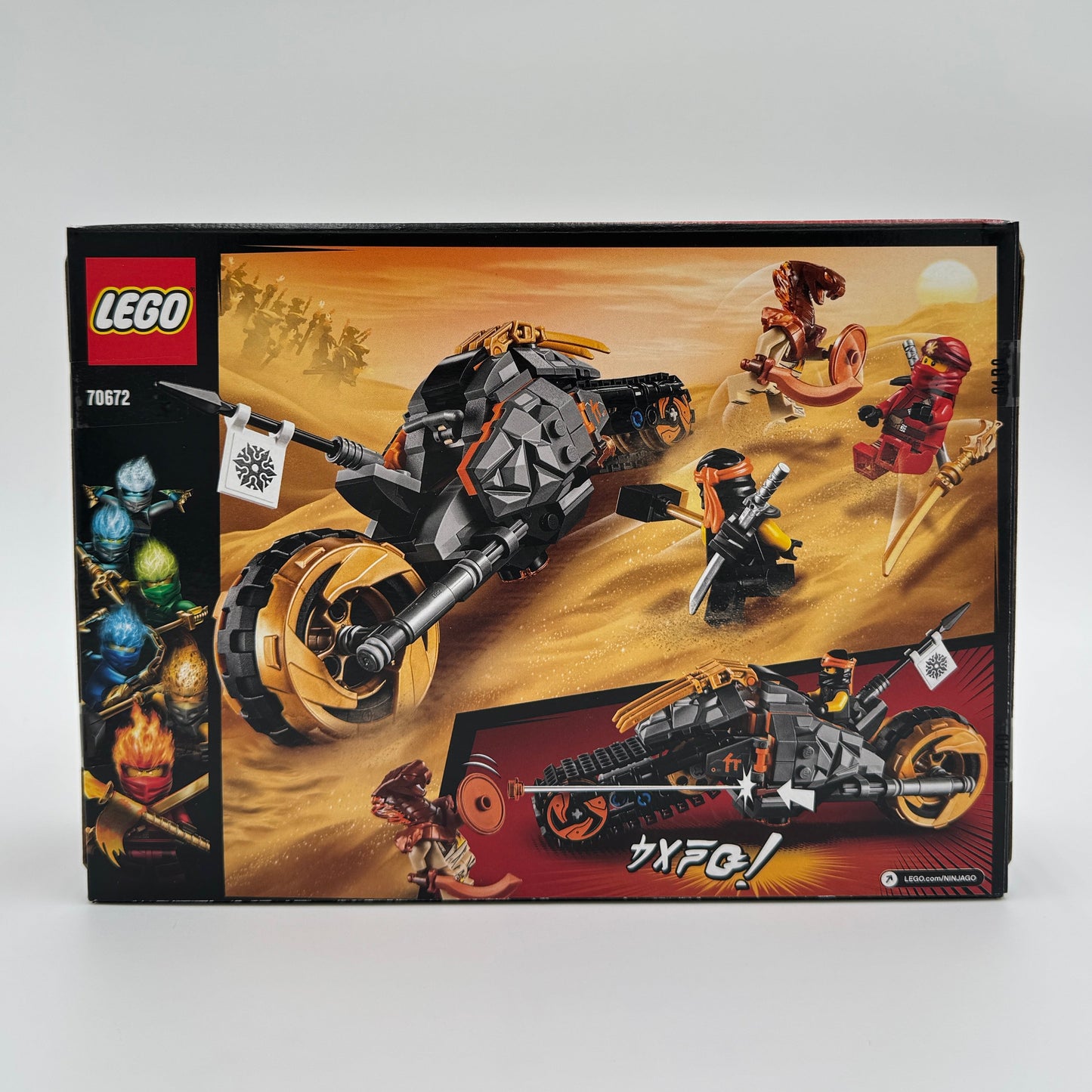 Cole's Dirt Bike, 70672
