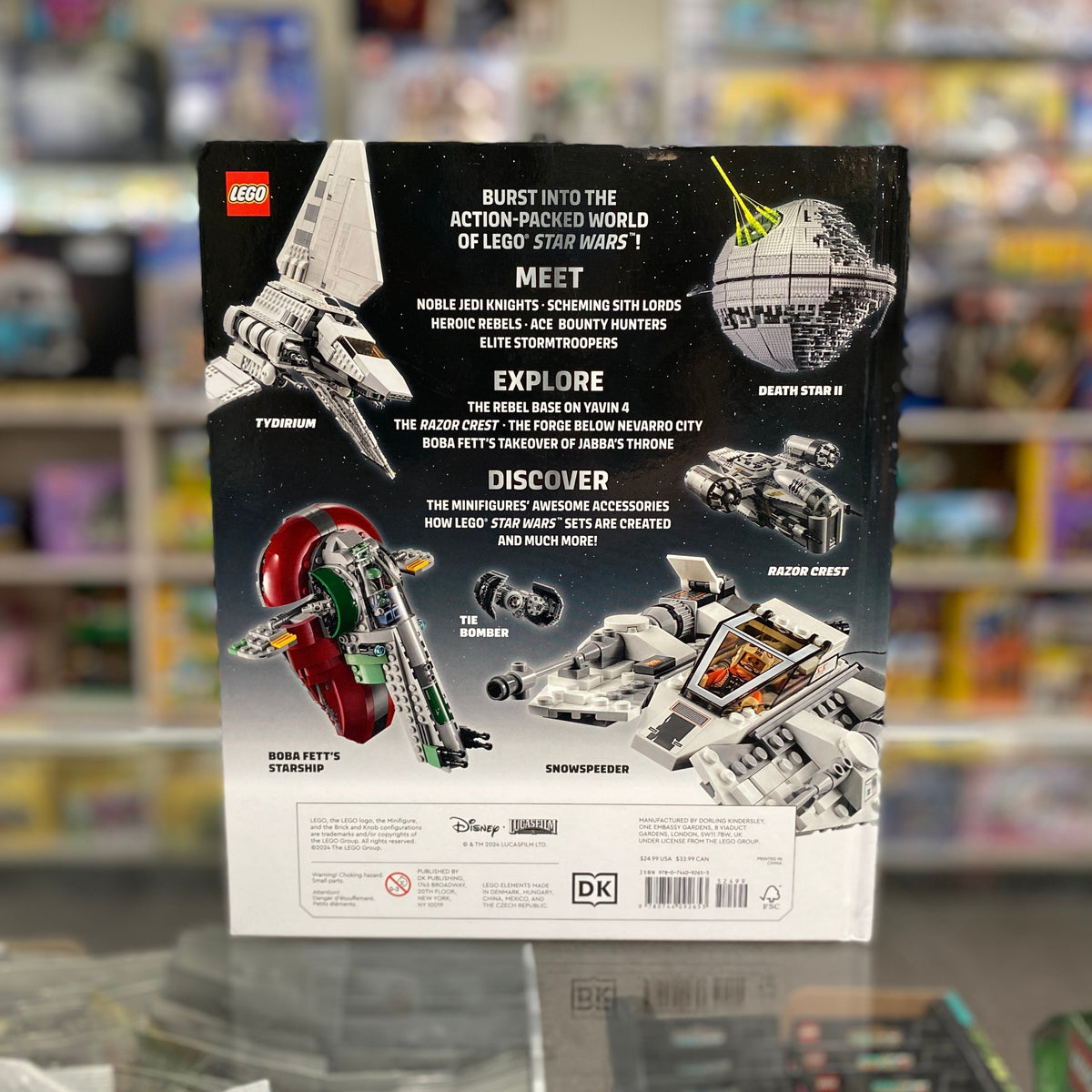 LEGO® Star Wars - Visual Dictionary: Updated Edition (Hardcover), 9780744092653