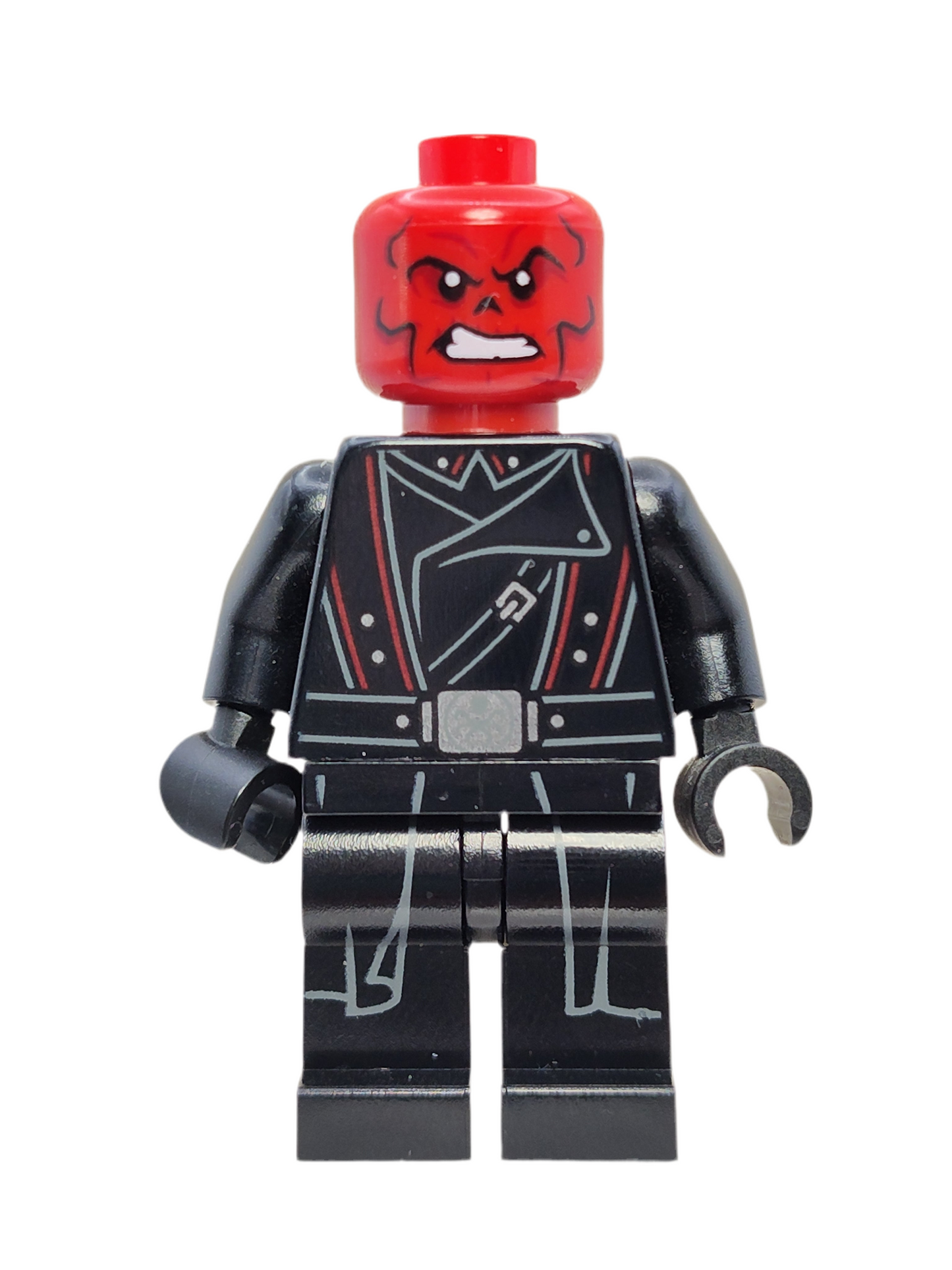 Red Skull - Printed Legs, sh0750 - LEGO® Marvel Minifigure