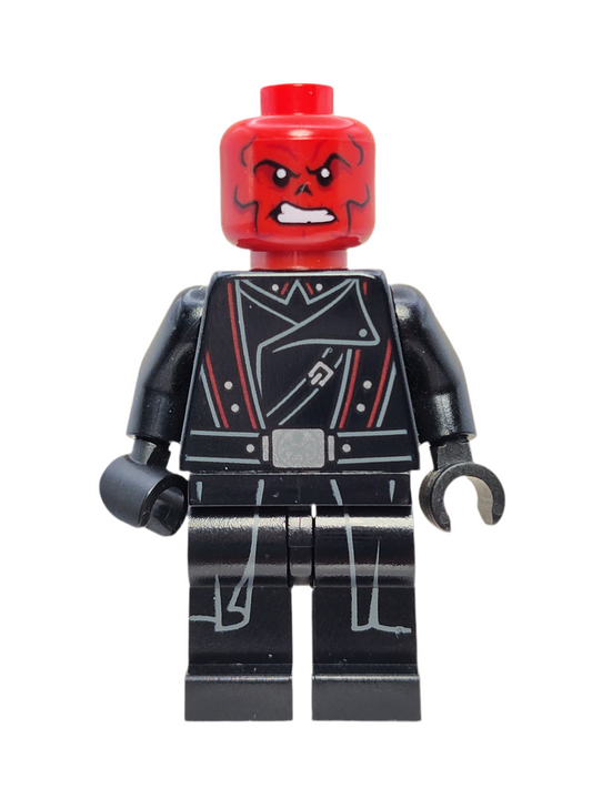 Red Skull - Printed Legs, sh0750 - LEGO® Marvel Minifigure