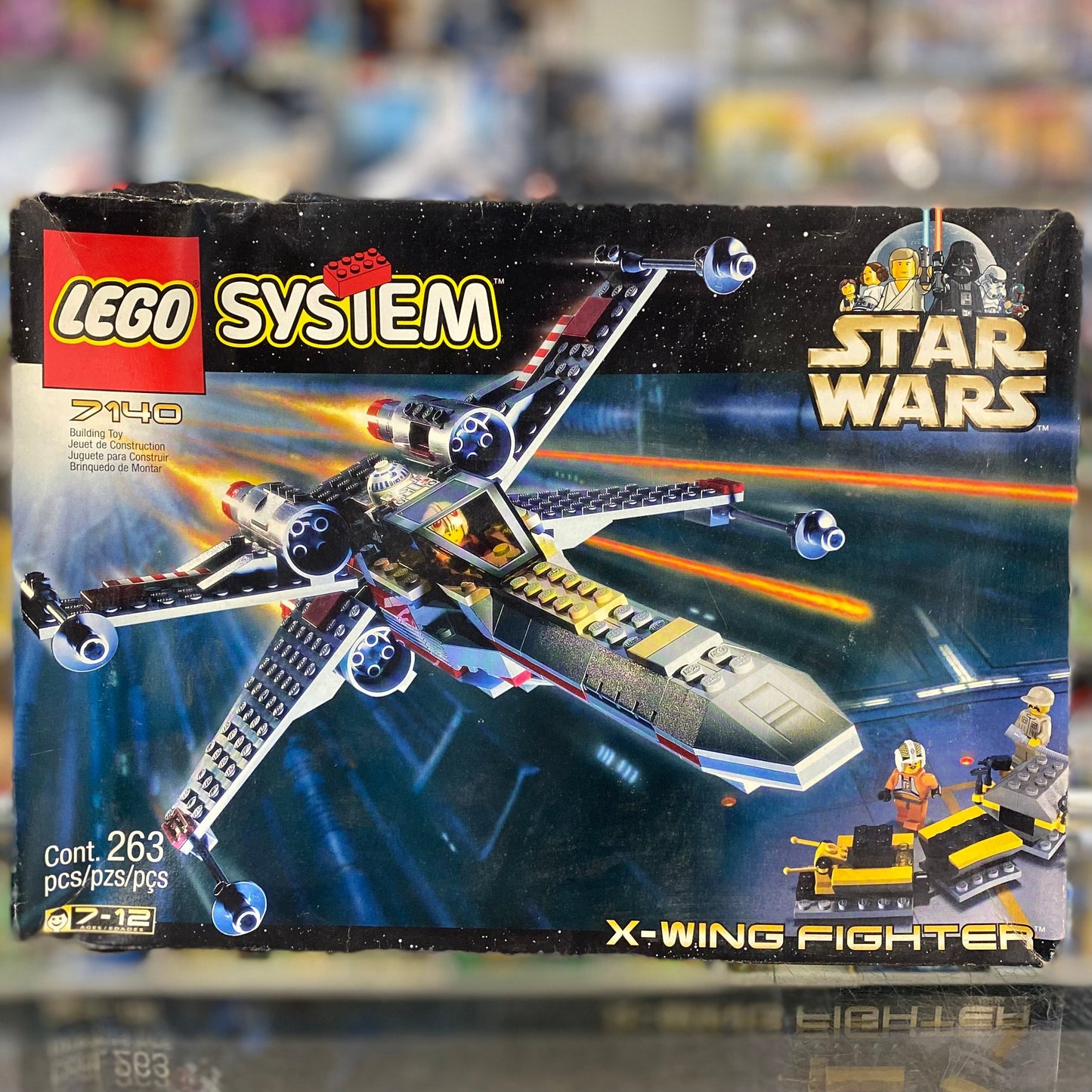 X-wing Fighter, 7140 - LEGO® Star Wars Set