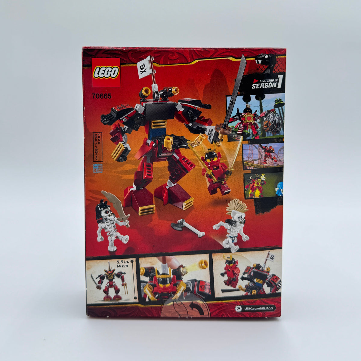 The Samurai Mech, 70665