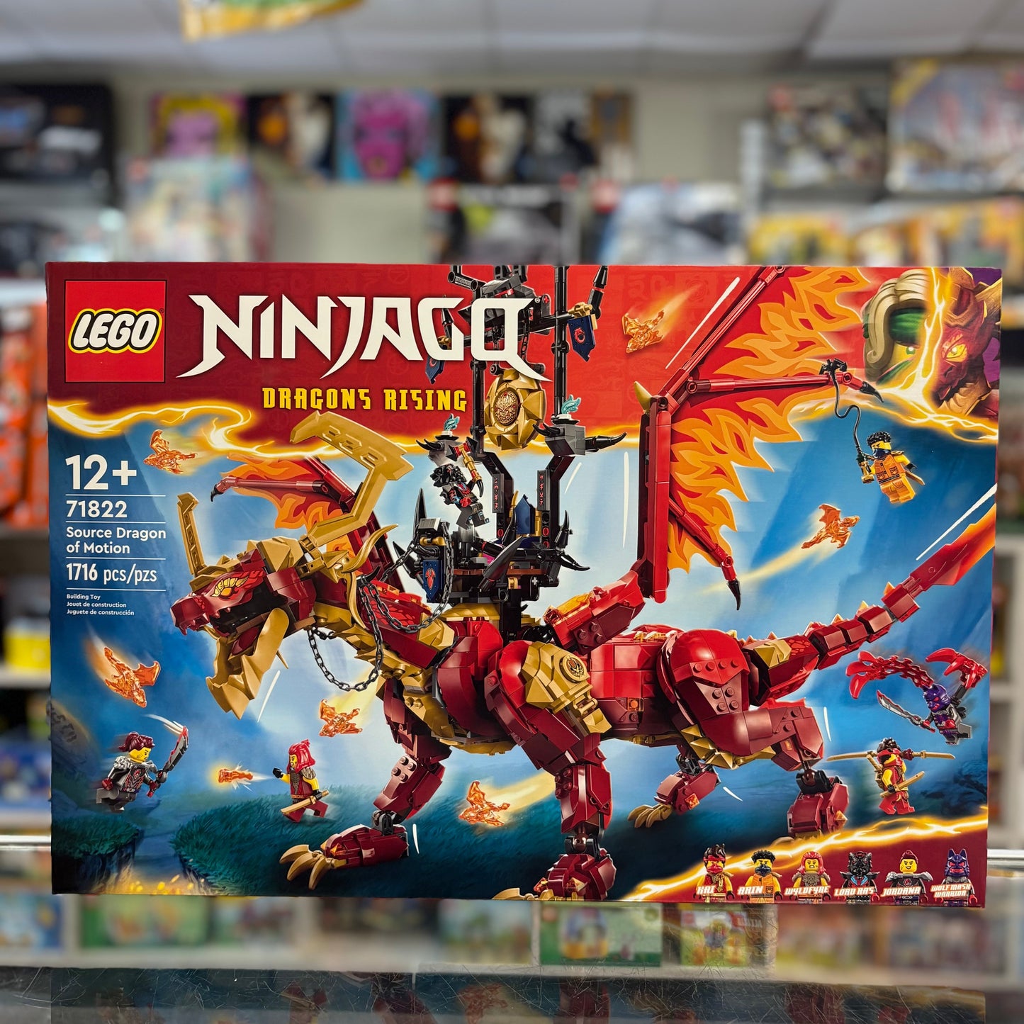Source Dragon of Motion, 71822