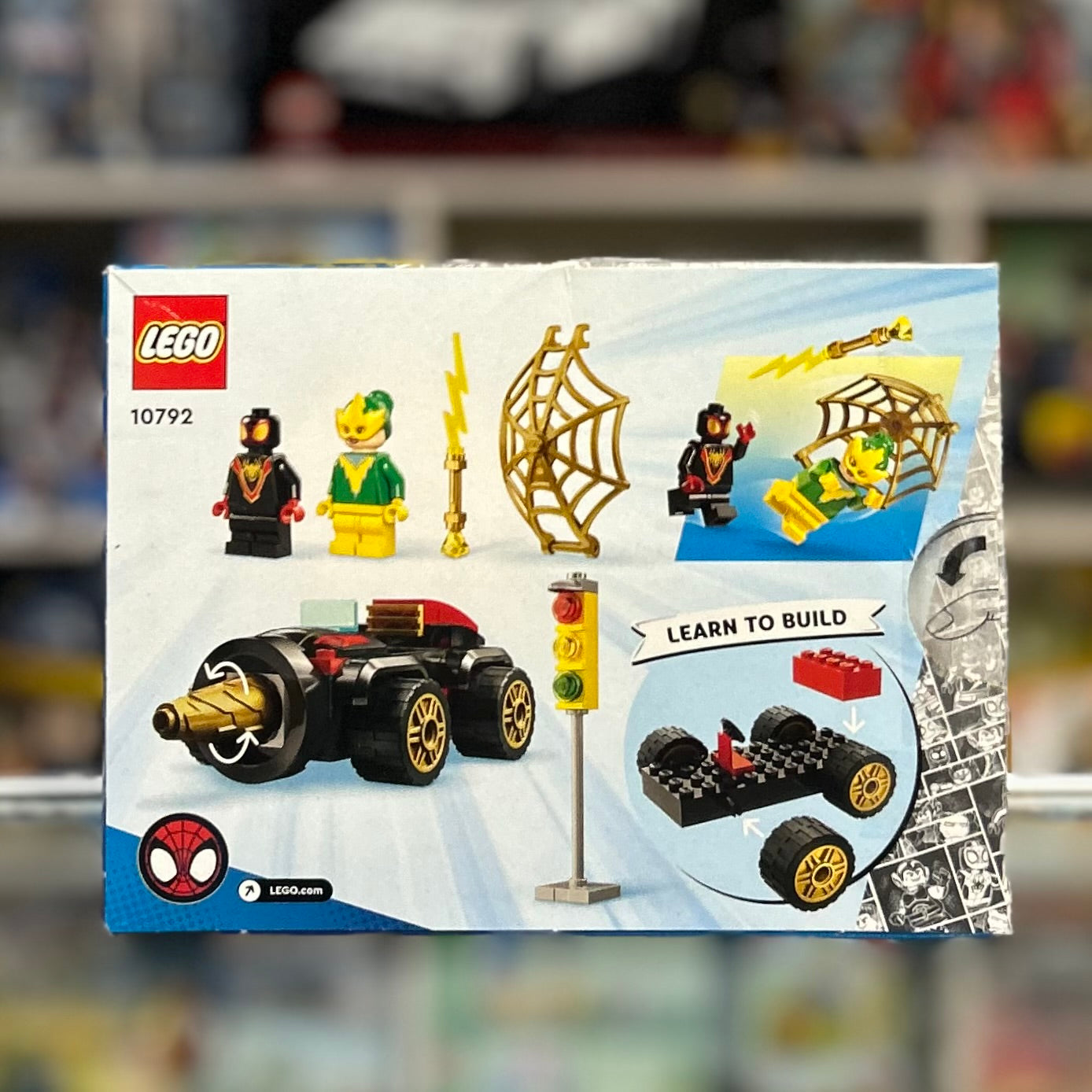 Drill Spinner Vehicle, 10792 - LEGO® Marvel Set