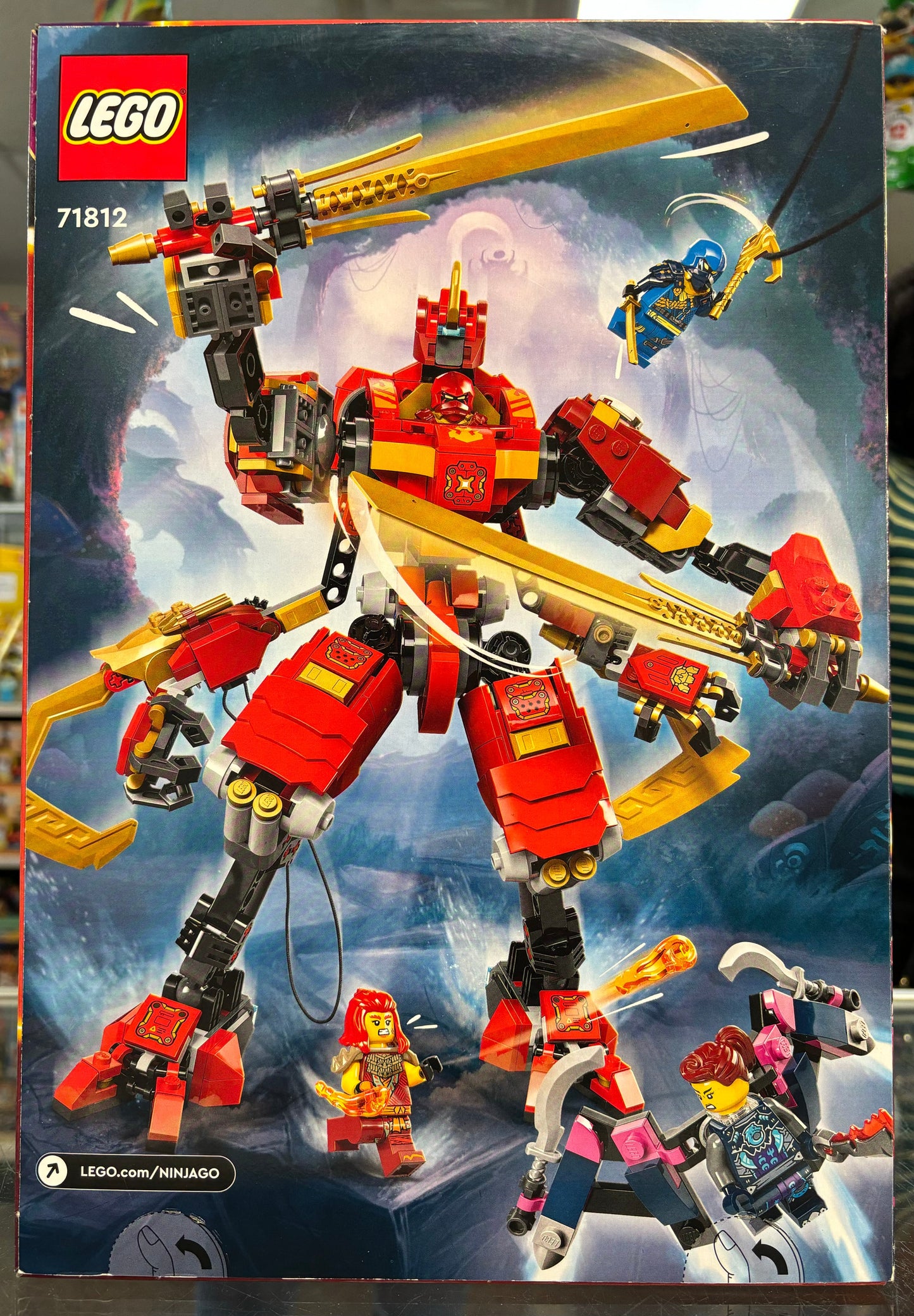 Kai's Ninja Climber Mech, 71812 - LEGO® Ninjago Set