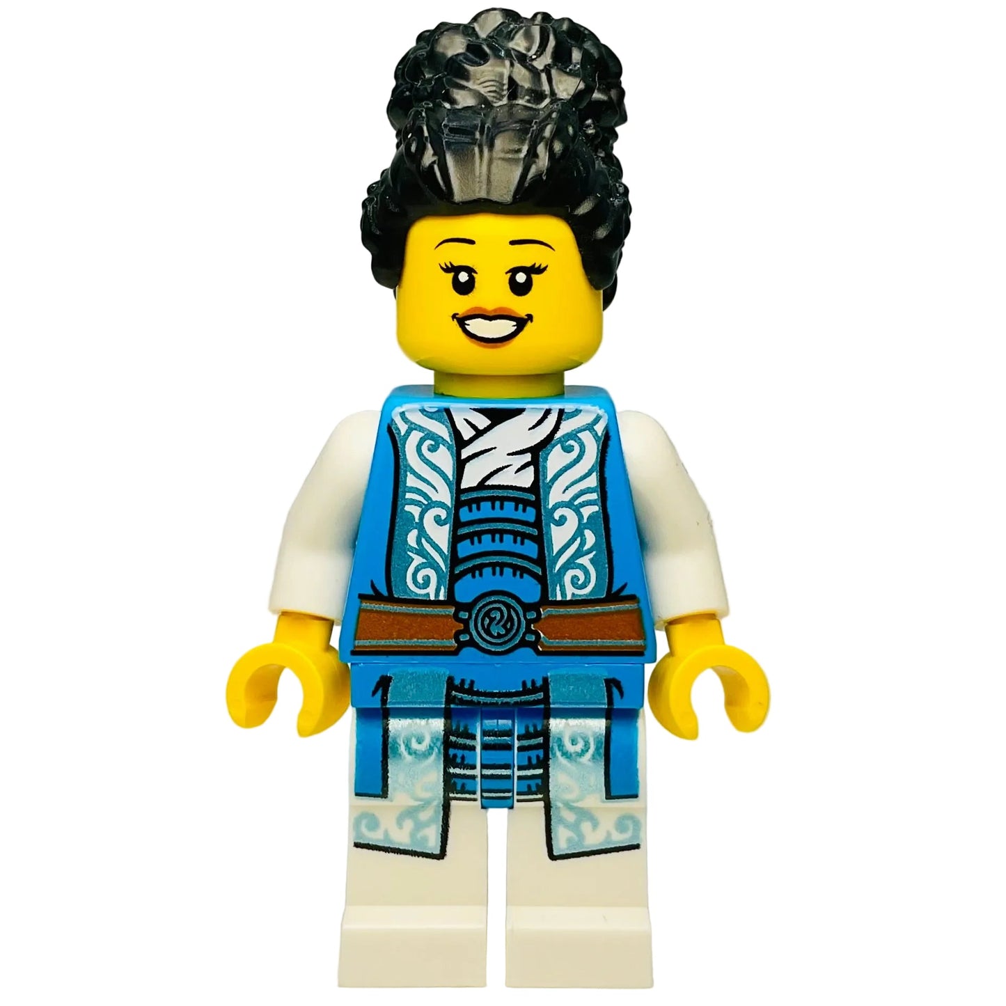 Euphrasia - Dark Azure Robes, njo1045 - LEGO® Ninjago Minifigure