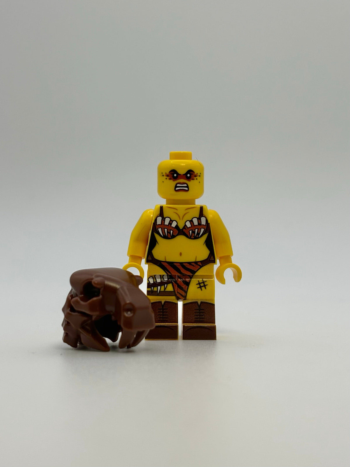 Serpent Slasher Custom Printed Minifigure