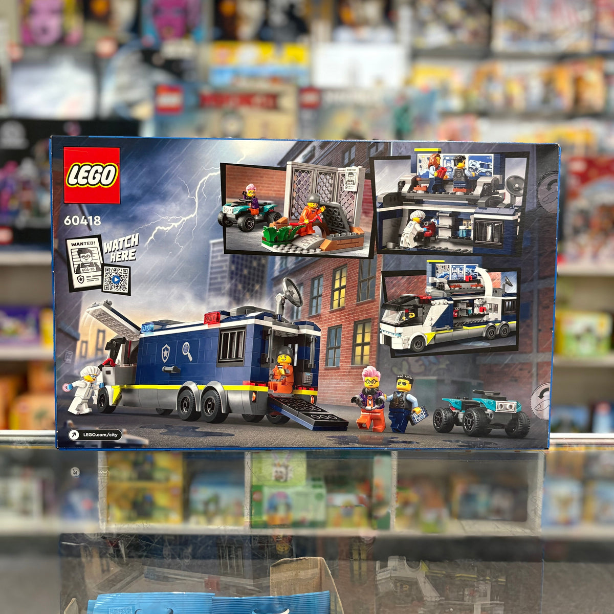 Police Mobile Crime Lab Truck, 60418
