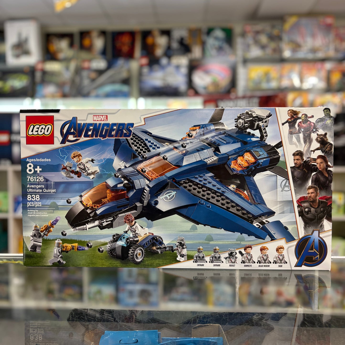 Avengers Ultimate Quinjet, 76126-1 - LEGO® Marvel Set
