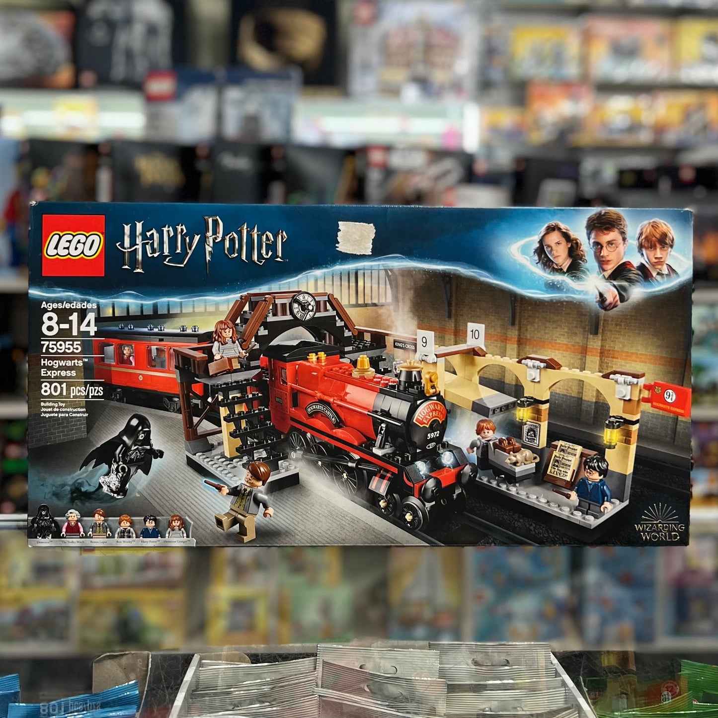 75955 - Hogwarts Express - EMPTY BOX ONLY
