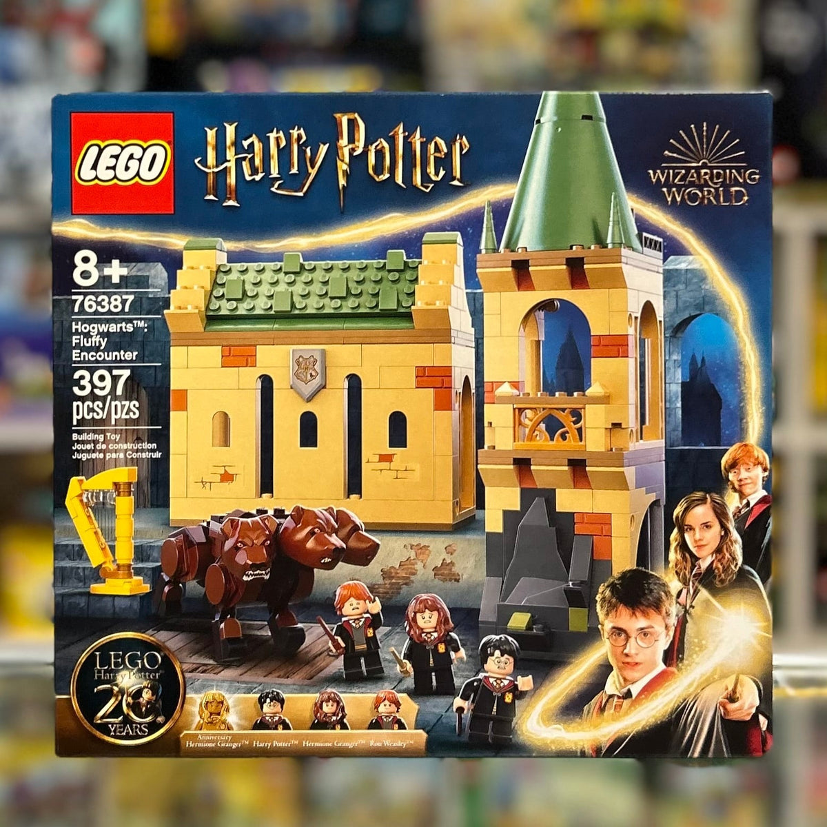 76387 - Hogwarts Fluffy Encounter - EMPTY BOX ONLY