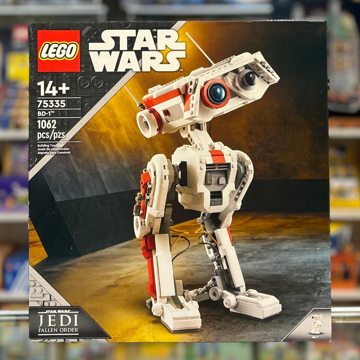 75335 - BD-1 - EMPTY BOX ONLY