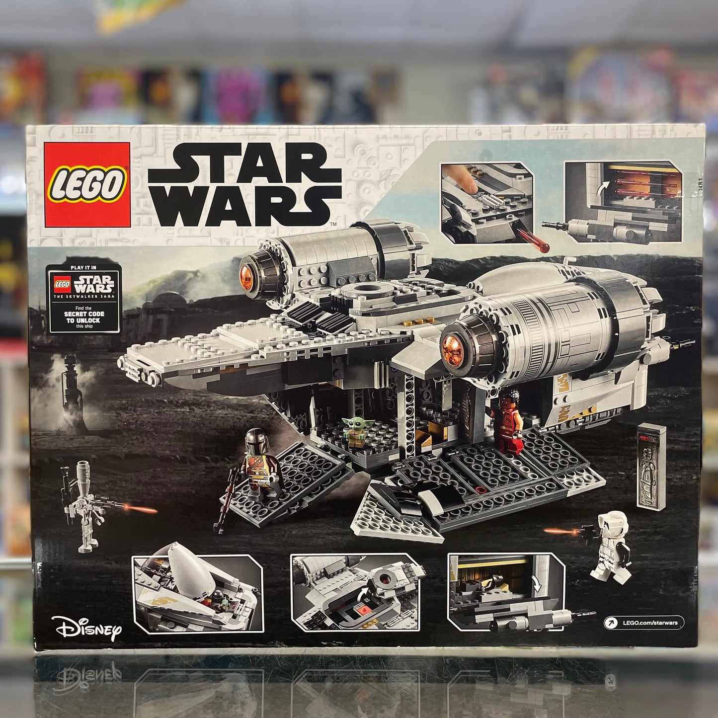 The Razor Crest, 75292 - LEGO® Star Wars Set