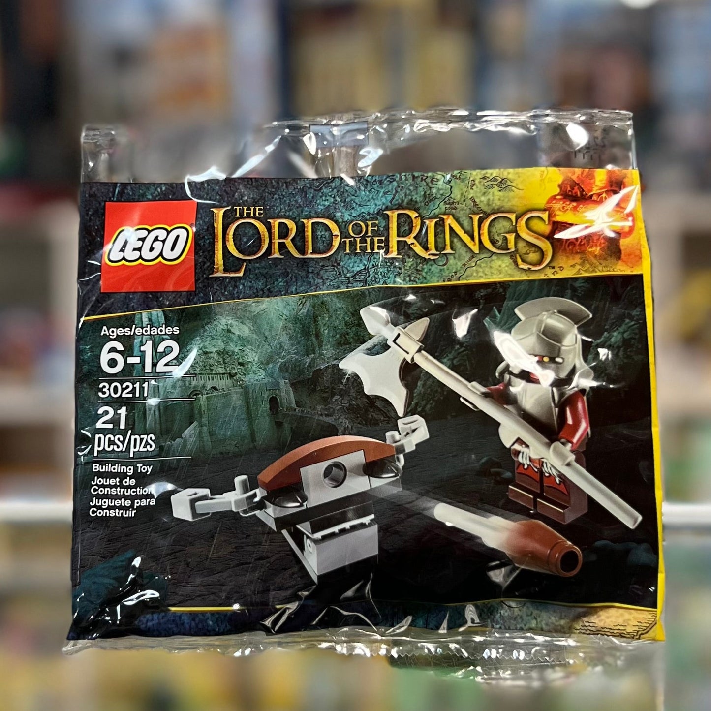 Uruk-Hai with Ballista Polybag, 30211 - LEGO® Lord of the Rings Set