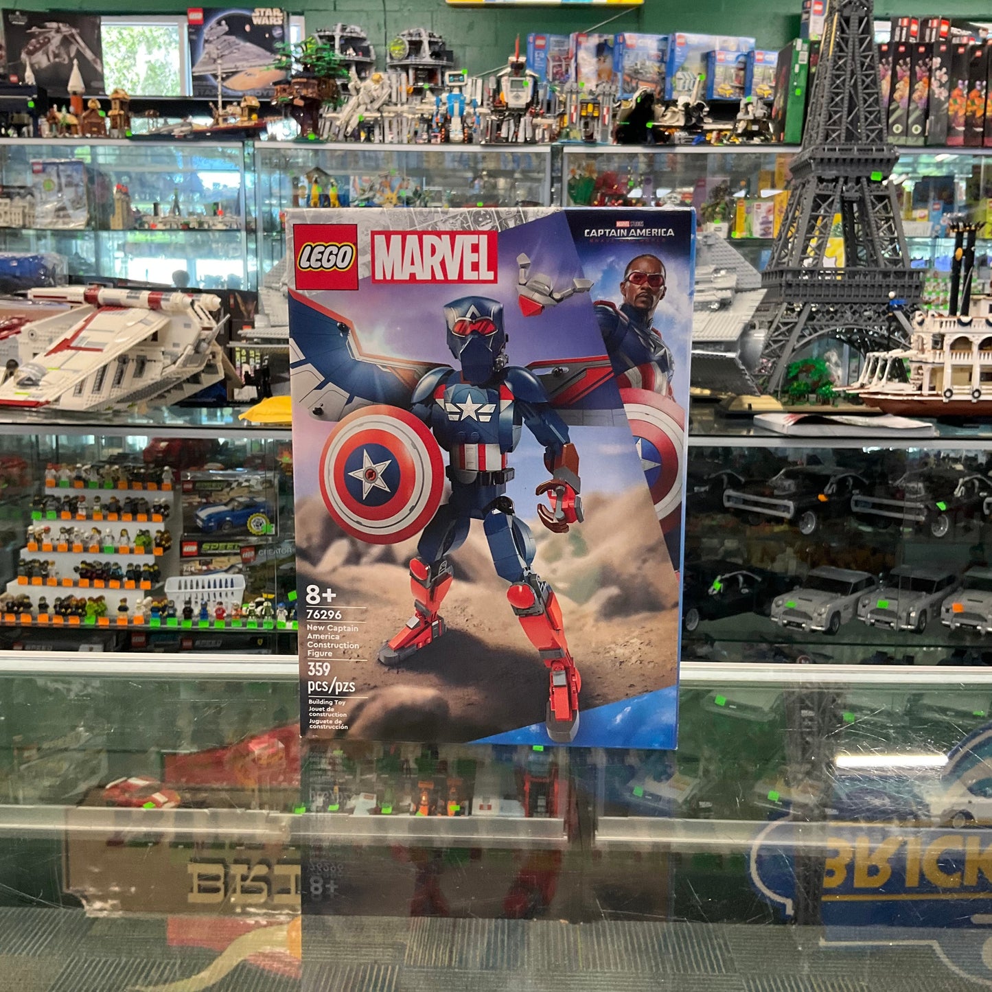 New Captain America Construction Figure - 76296