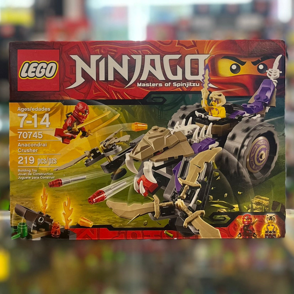 Anacondrai Crusher, 70745 - LEGO® Ninjago Set