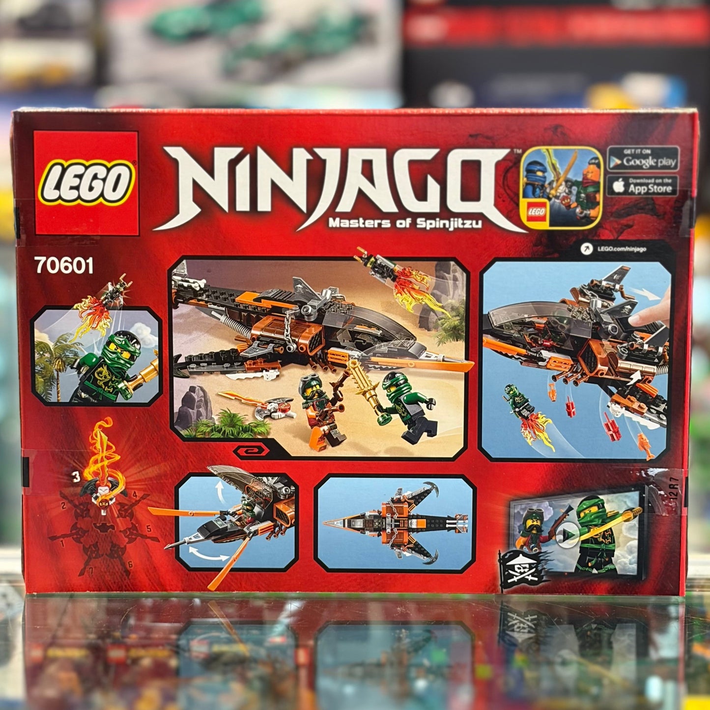 Sky Shark, 70601 - LEGO® Ninjago Set