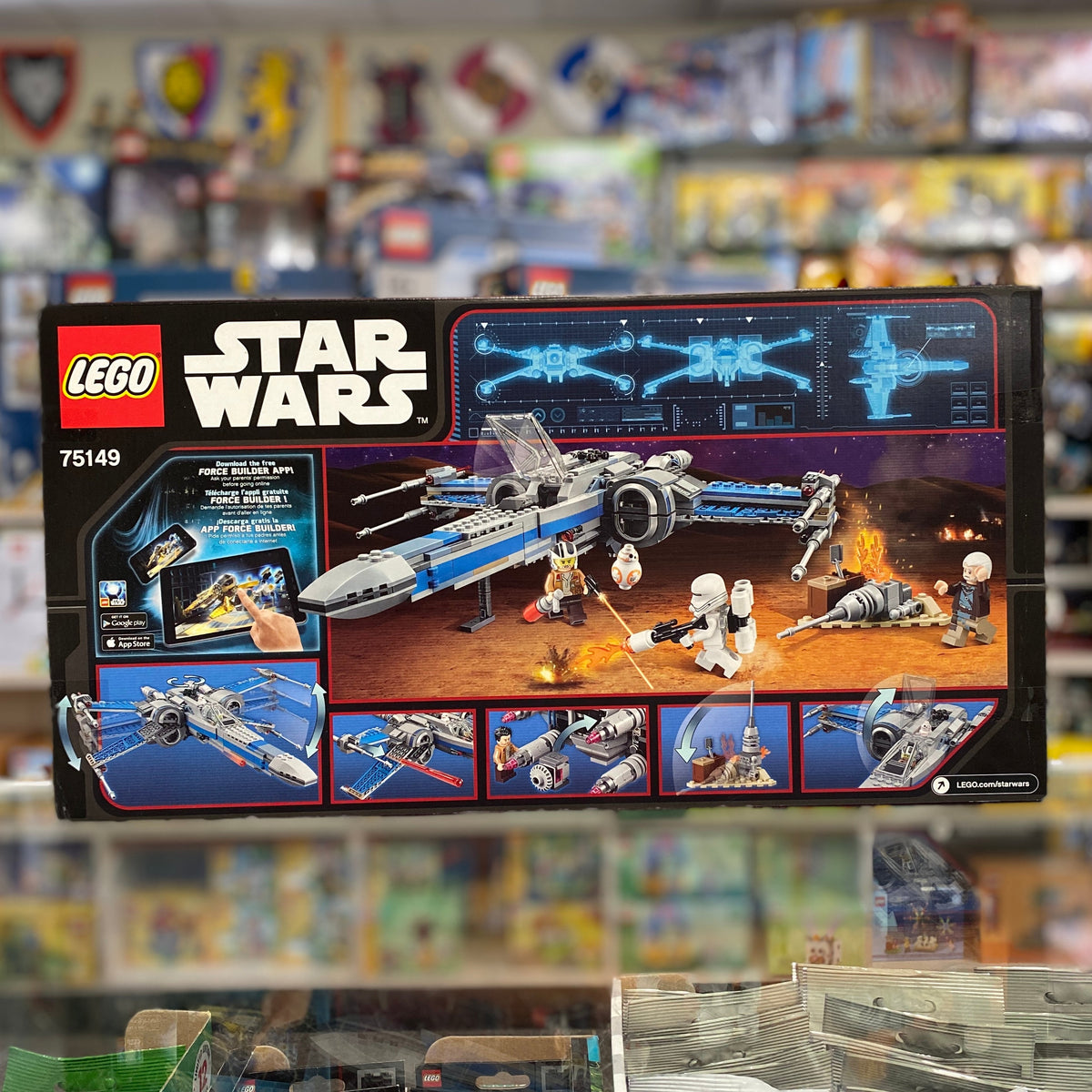Resistance X-Wing Fighter, 75149 - LEGO® Star Wars Set