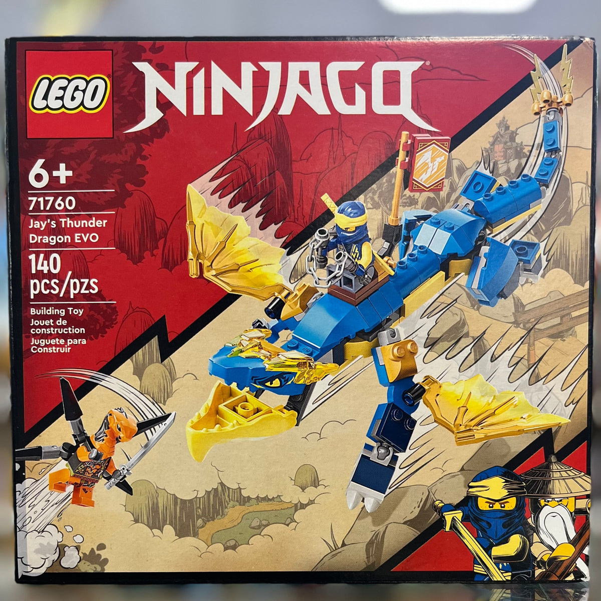 71760 - Jay’s Thunder Dragon EVO - EMPTY BOX ONLY