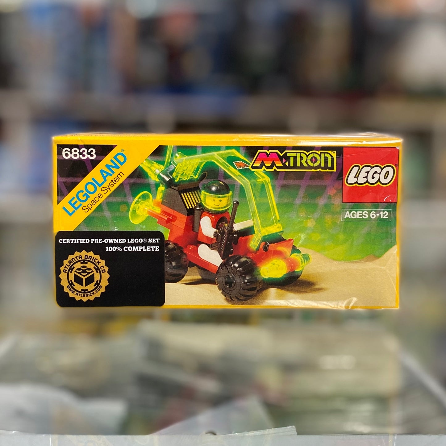 Beacon Tracer, 6833 - LEGO® Space Set