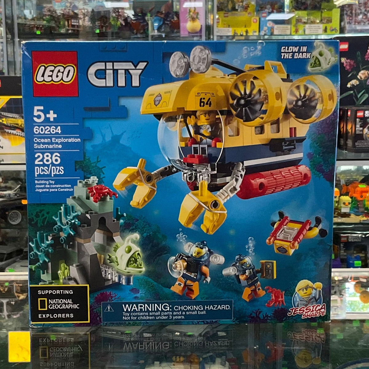 Ocean Exploration Submarine, 60264-1 - LEGO® City Set