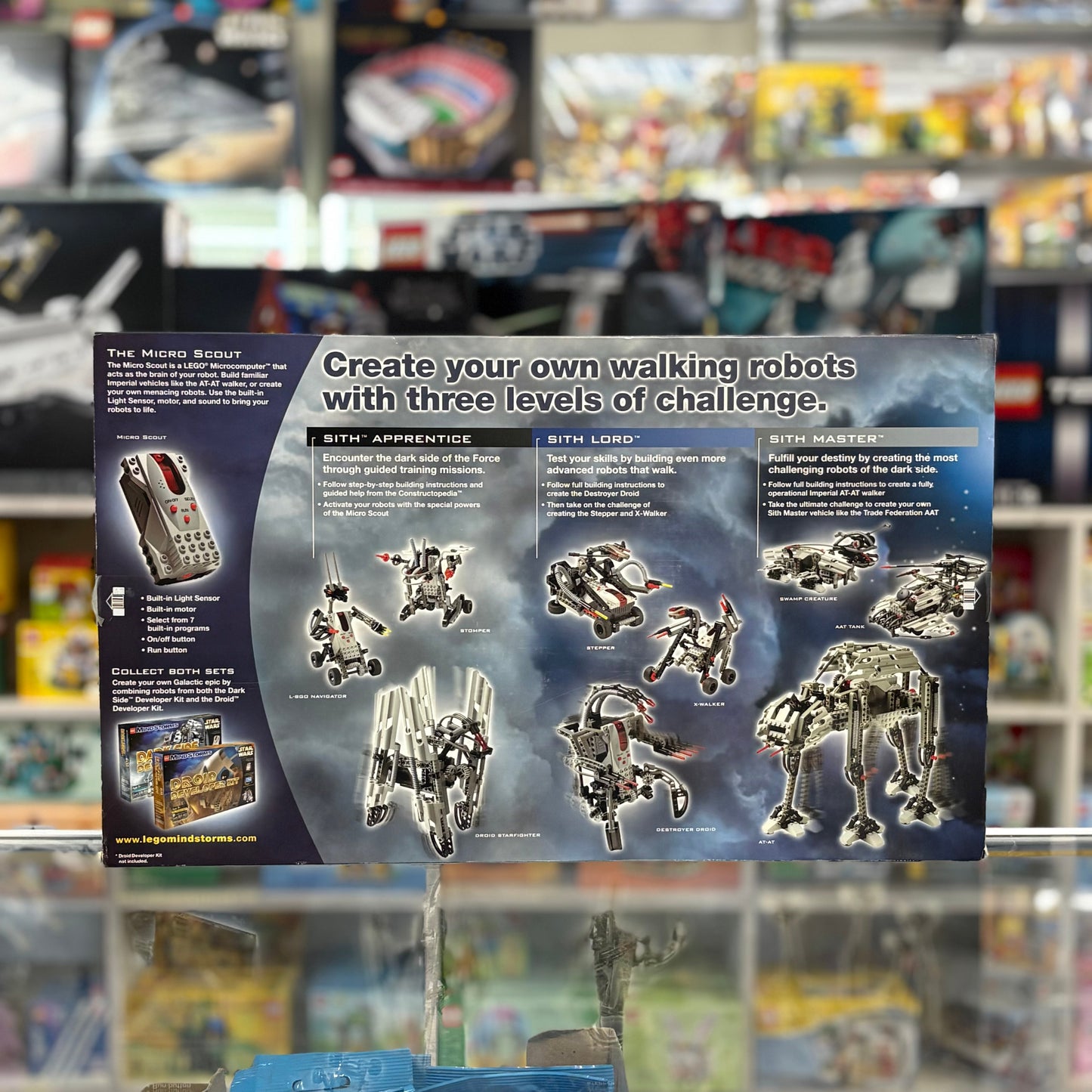 Dark Side Developer Kit, 9754 - LEGO® Star Wars Set