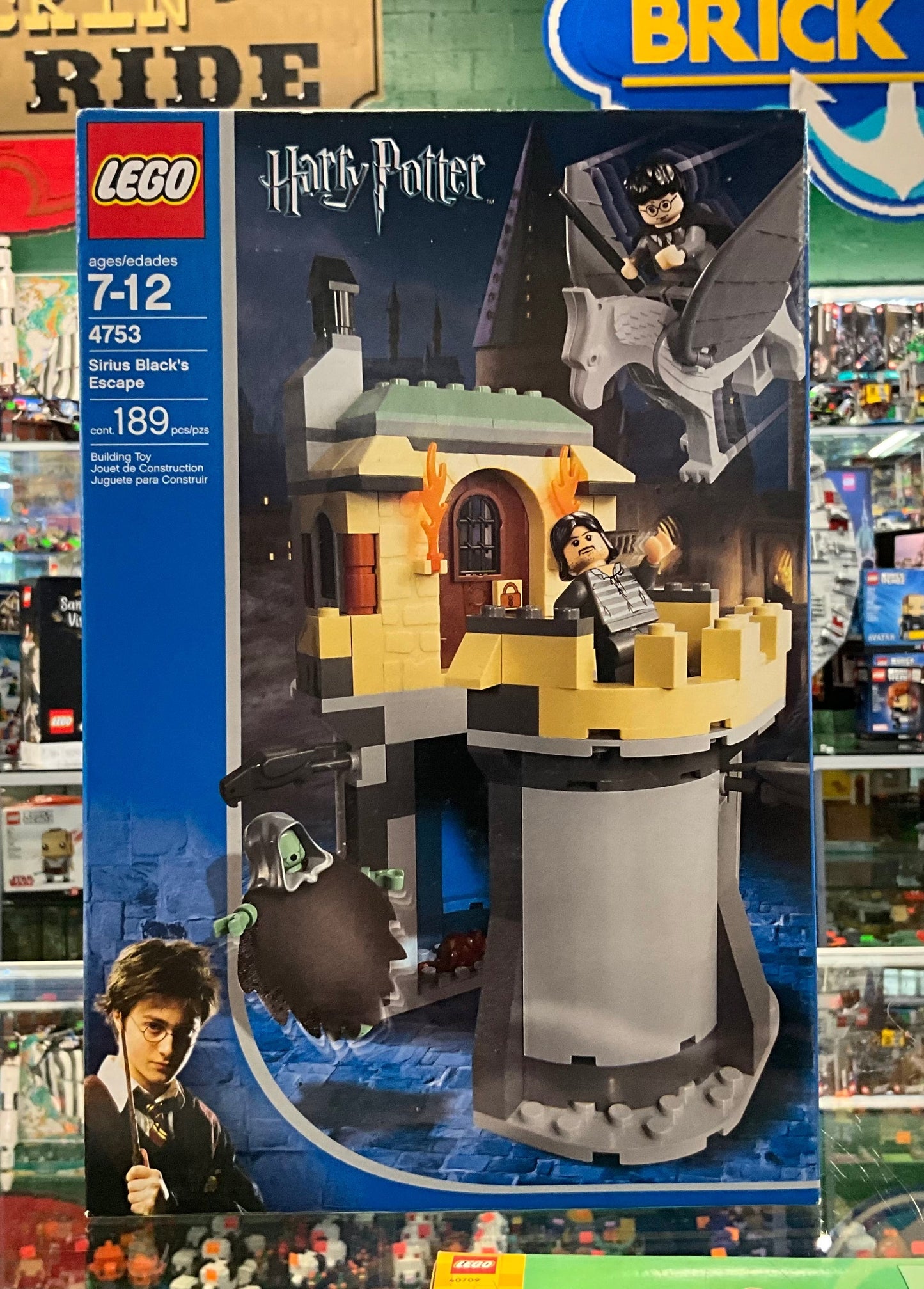 4753 - Sirius Black's Escape - EMPTY BOX ONLY